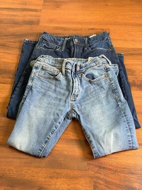 👖 BUNDLE: Old Navy Boys Size 8 Karate Slim & Taper Jeans